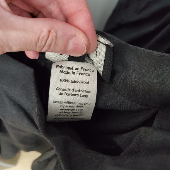 MEDIUM Barbara Lang skirt with large pockets - Picture 2 of 5